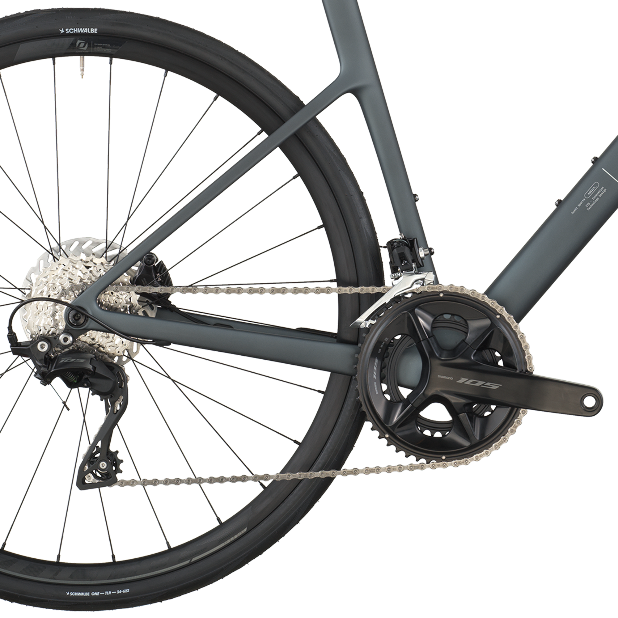 SCOTT Addict 50 Bike