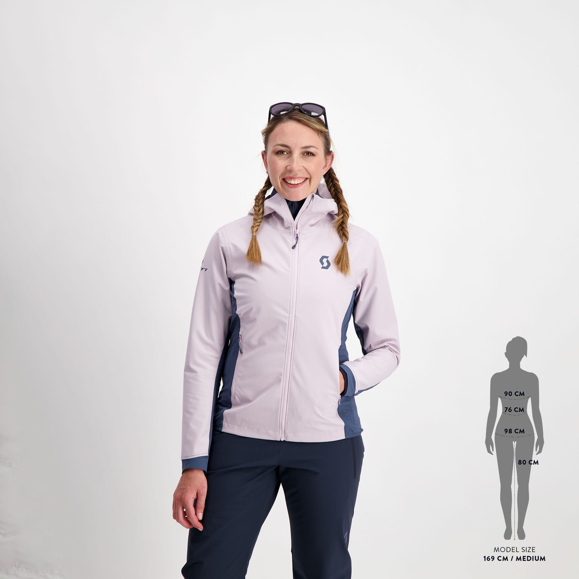 SCOTT Explorair Hybrid LT Women's Jacket