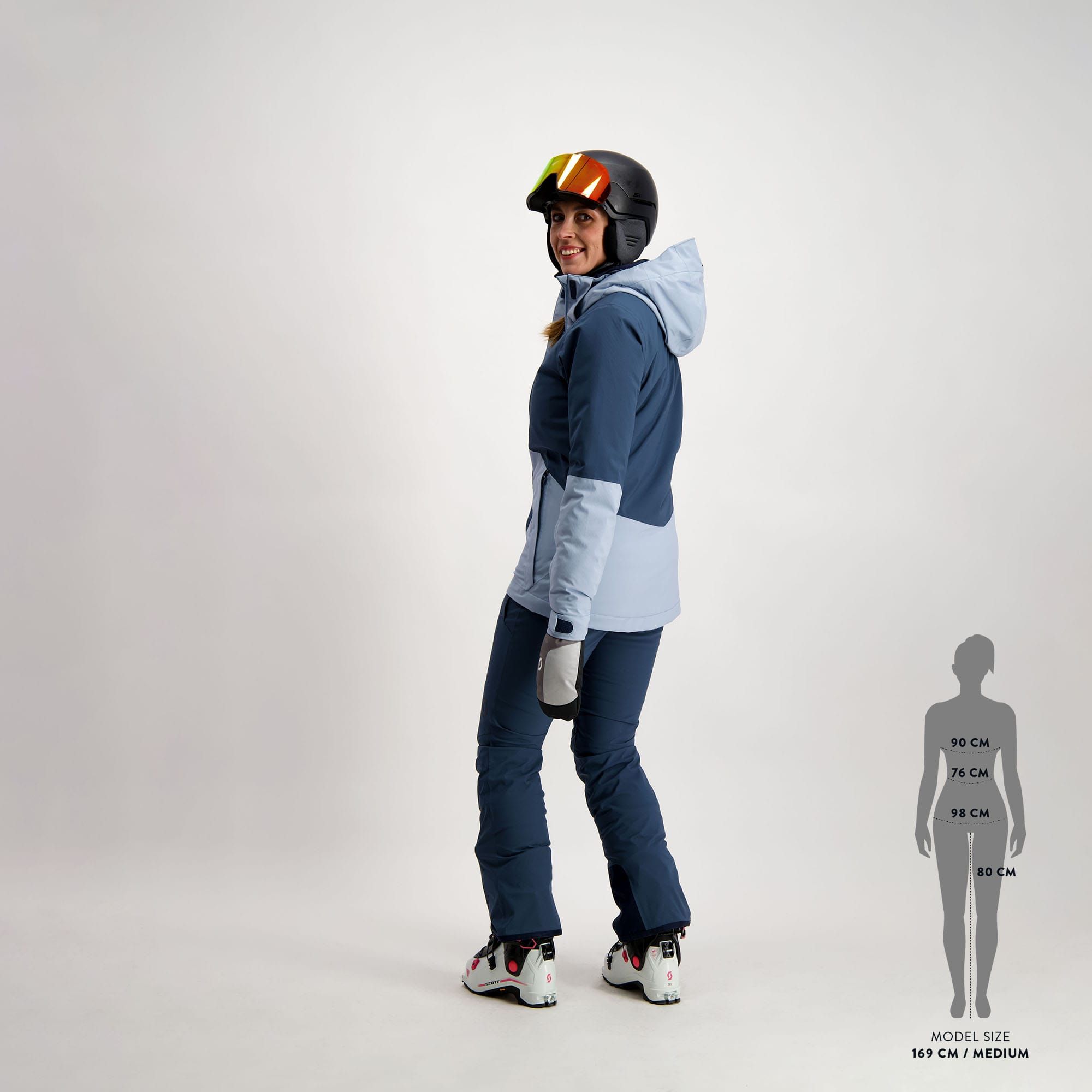  Pant Ultimate Dryo 10 nightfal blu - ski pants - SCOTT -  109.88 € - outdoorové oblečení a vybavení shop