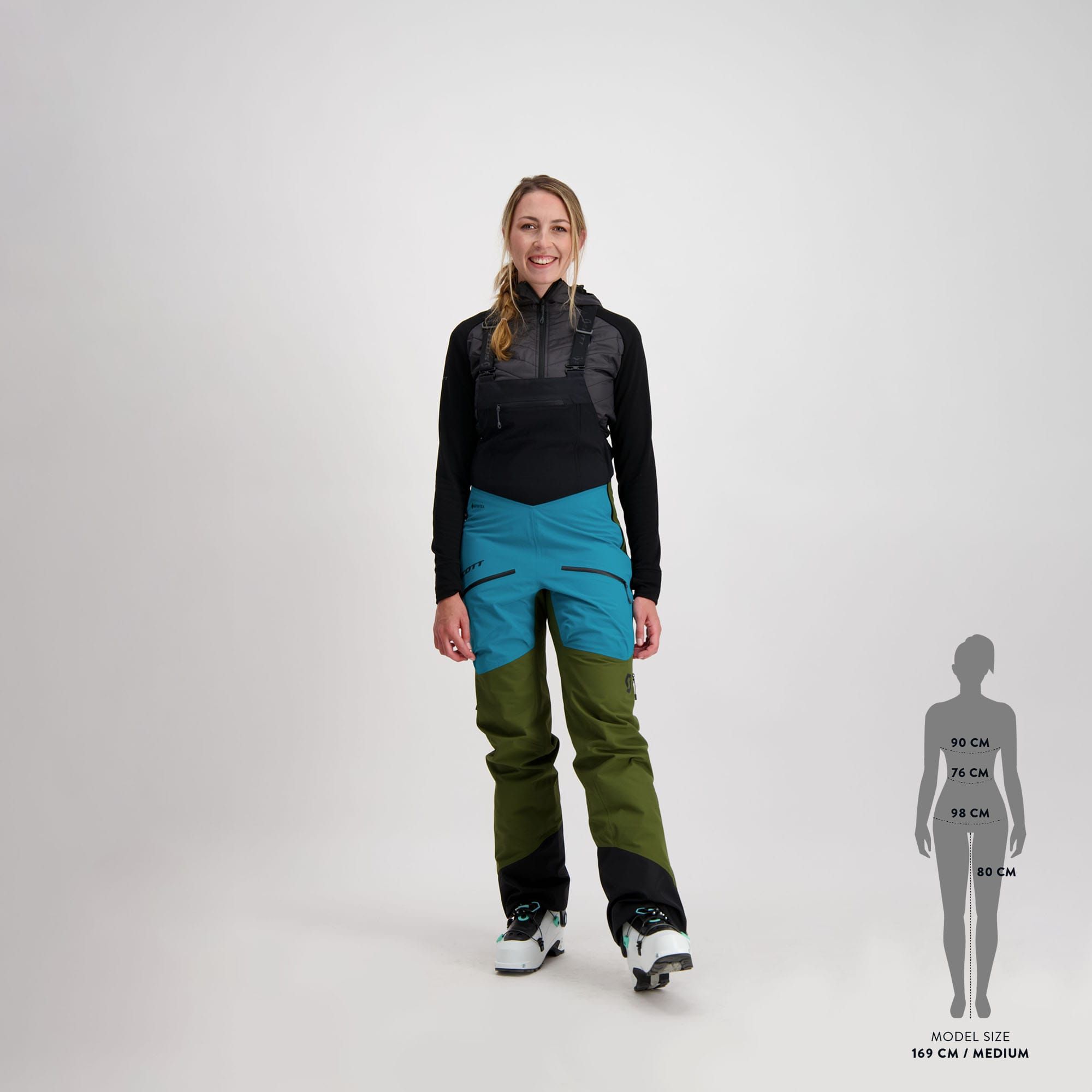 GTS Pantalón Ski Mujer Stretchh 3L