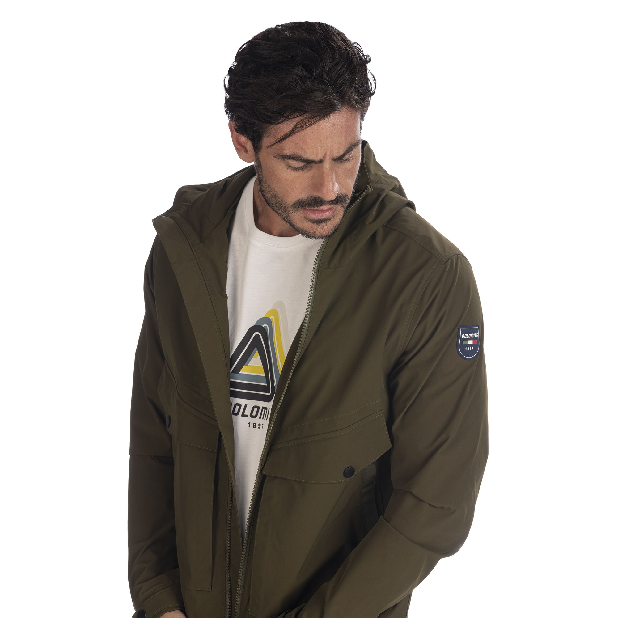 DOLOMITE Dobbiaco Hooded Men s Jacket dolomite-dobbiaco-hooded-men-s-jacket