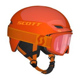 Combinazione casco SCOTT Keeper 2 + Maschera Witty junior