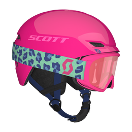 Combo SCOTT casque Keeper 2 + masque junior Witty