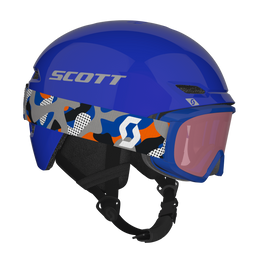 SCOTT Keeper 2 Helmet + Witty Goggle Combo