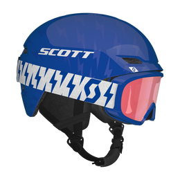 Combinazione casco SCOTT Keeper 2 + Maschera Witty junior