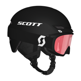 Combo SCOTT casque Keeper 2 + masque junior Witty