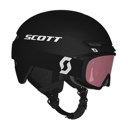 Combinazione casco SCOTT Keeper 2 + Maschera Witty junior