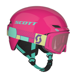 SCOTT Keeper 2 Helmet + Witty Goggle Combo