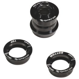 Headset Syncros Pressfit 50/61mm Tapered black - Winter Park Cycles