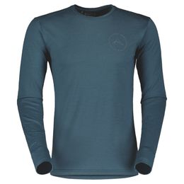Chemise à manches longues pour homme SCOTT Defined Laine mérinos