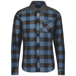 SCOTT Trail Flow Check Langarmtrikot für Herren