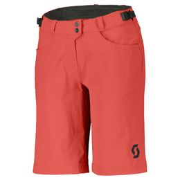 Short femme avec chamois SCOTT Trail Flow