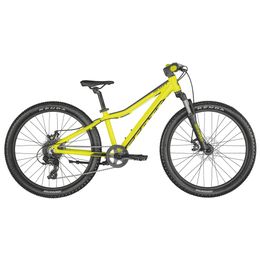 Vélo SCOTT Scale 24 disc yellow