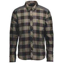 SCOTT Check FT Long-sleeve Men's Shirt