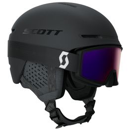 Lyžařská sada SCOTT - helma Track + brýle Factor Pro 