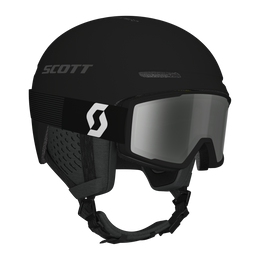 SCOTT Track Helmet + Factor Pro Goggle Combo