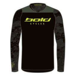 BOLD Trail Enduro long-sleeve Men's Shirt