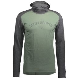 SCOTT Defined Merino l/sl Herrenhoody
