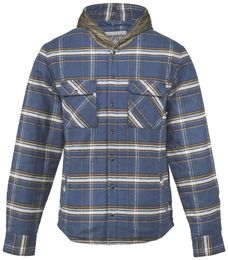 DOLOMITE Quilted Hood Overshirt für Herren