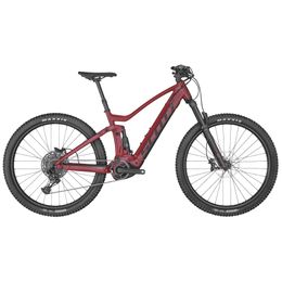 Bicicleta SCOTT Strike eRIDE 930 red