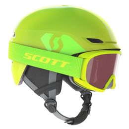 SCOTT Keeper 2 Plus Helmet + Junior Witty Goggle Combo