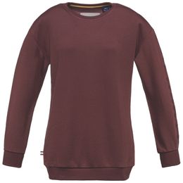 DOLOMITE Gard Fleece Rundhalsoberteil für Damen