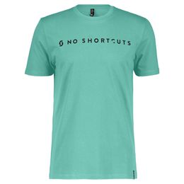 Maglietta da uomo SCOTT No Shortcuts a maniche corte