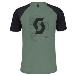 Camiseta de manga corta para hombre SCOTT Icon Raglan