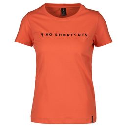 SCOTT No Shortcuts Kurzarm-T-Shirt für Damen