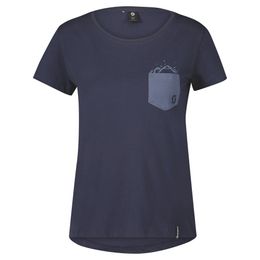 SCOTT Pocket Kurzarm-T-Shirt für Damen