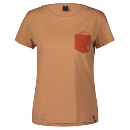 Maglietta da donna SCOTT Pocket a maniche corte