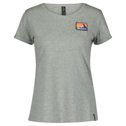 Camiseta de manga corta para mujer SCOTT Casual Winter