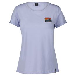 SCOTT Casual Winter Kurzarm-T-Shirt für Damen