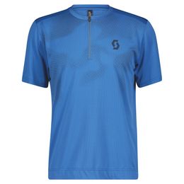SCOTT Trail Flow Zip Short-sleeve Men's Shirt