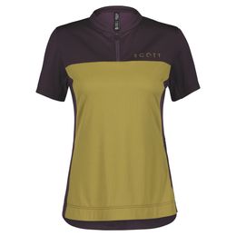 SCOTT Trail Flow Zip Kurzarmtrikot für Damen