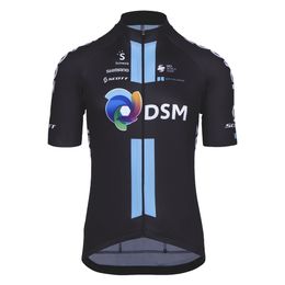 SCOTT DSM Team Short-sleeve Men's Replica Shirt 