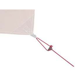 Piastra triangolare SPATZ per linee di ancoraggio (set di 4)