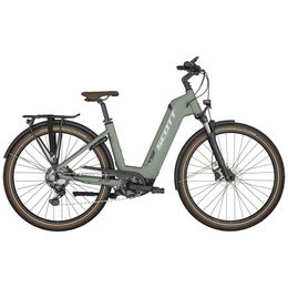 Bicicleta SCOTT Sub Sport eRIDE 20 Unisex green