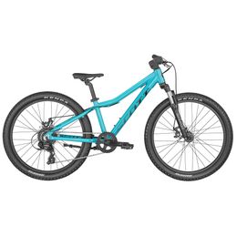 Bicicleta SCOTT Scale 24 disc blue (CN)