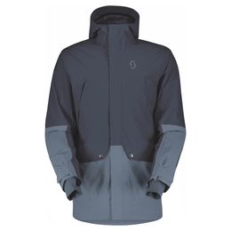 Scott Men Jackett ULTIMATE DRYO light grey/green grey, Men skiwear, Freeski clothing, Freeski