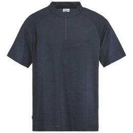 DOLOMITE Cristallo Merino Zip Short-sleeve Men's Tee