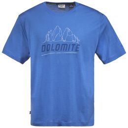 DOLOMITE Cristallo Merino Short-sleeve Men's Tee