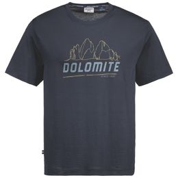 DOLOMITE Cristallo Merino Short-sleeve Men's Tee