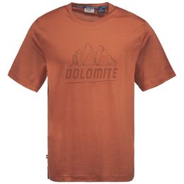 DOLOMITE Cristallo Merino T-Shirt mit kurzen Ärmeln für Herren