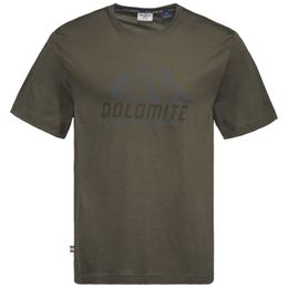 DOLOMITE Cristallo Merino Short-sleeve Men's Tee