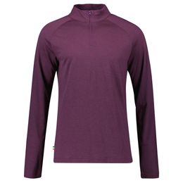 DOLOMITE Cristallo Zip Merino Longsleeve-T-Shirt für Herren