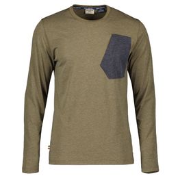 DOLOMITE Pelmo DRI Longsleeve-T-Shirt für Herren