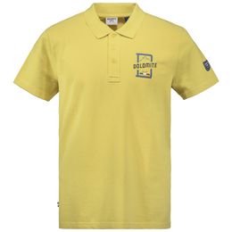 DOLOMITE Kurzärmliges Dobbiaco Poloshirt für Herren