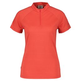 T-shirt à manches courtes pour femme DOLOMITE Cristallo Zip Merino