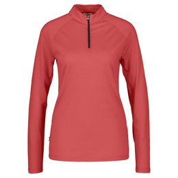 DOL Tee W's Cristallo Zip Merino LS